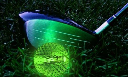 Ostatní Glow Stick for Golf Ball (1 stick) Zubehör, grün