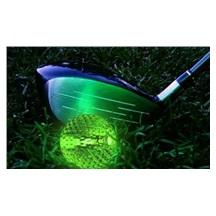 Ostatní Glow Stick for Golf Ball (1 stick) Zubehör, grün