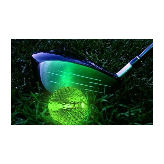 Ostatní Glow Stick for Golf Ball (1 stick) Zubehör, grün