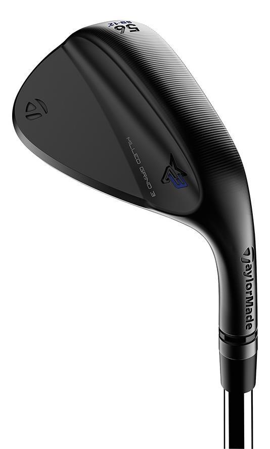 TaylorMade Milled Grind 3 Black Wedge, Stahl | Golf Brothers.de
