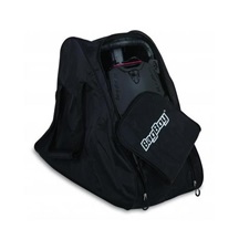 Bag Boy Nitron Golf Trolley, weiss/schwarz + Zubehör