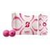 Bridgestone Lady Precept Damen Golfbälle, rosa