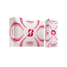 Bridgestone Lady Precept Damen Golfbälle, rosa