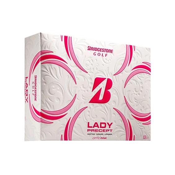 Bridgestone Lady Precept Damen Golfbälle, rosa