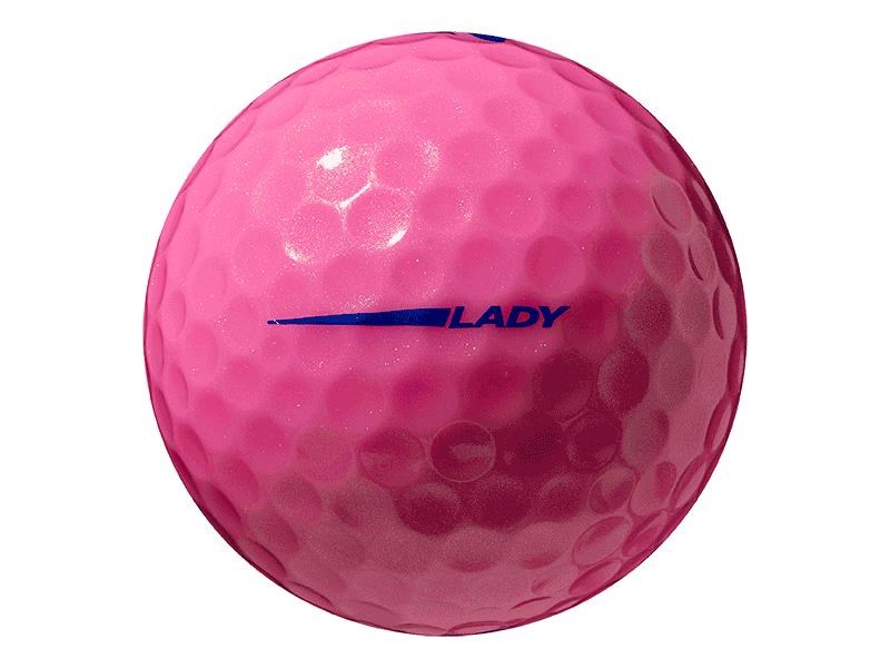 Bridgestone Lady Precept Damen Golfbälle, rosa