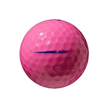 Bridgestone Lady Precept Damen Golfbälle, rosa