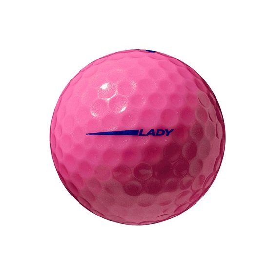 Bridgestone Lady Precept Damen Golfbälle, rosa