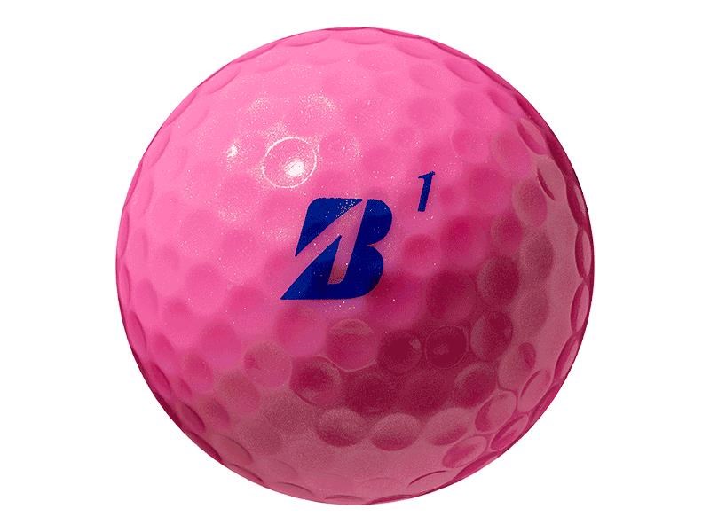 Bridgestone Lady Precept Damen Golfbälle, rosa