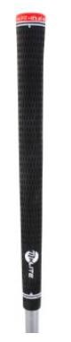 MKids Lite Junior Griff, schwarz/rot