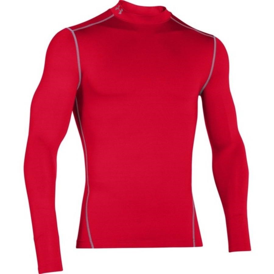 Under Armour Cold Gear Herren Thermo Shirt, rot