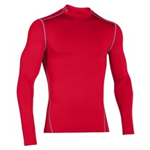 Under Armour Cold Gear Herren Thermo Shirt, rot