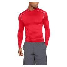 Under Armour Cold Gear Herren Thermo Shirt, rot