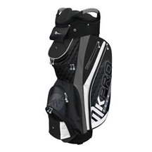 MKids Tour Junior Cartbag, schwarz/grau/weis