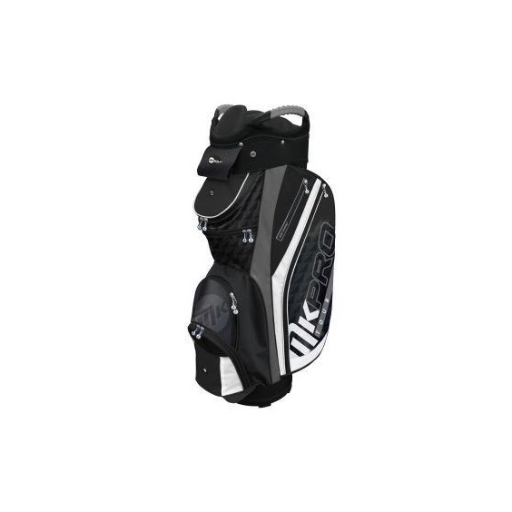 MKids Tour Junior Cartbag, schwarz/grau/weis