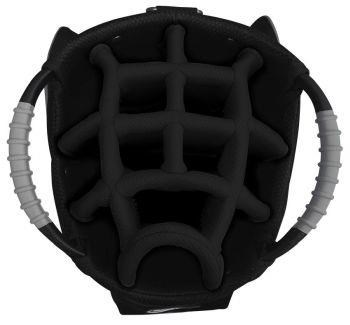 MKids Tour Junior Cartbag, schwarz/grau/weis