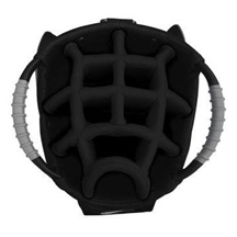 MKids Tour Junior Cartbag, schwarz/grau/weis