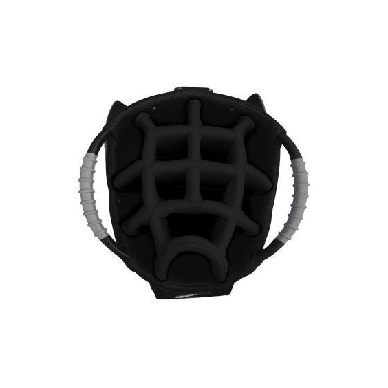 MKids Tour Junior Cartbag, schwarz/grau/weis
