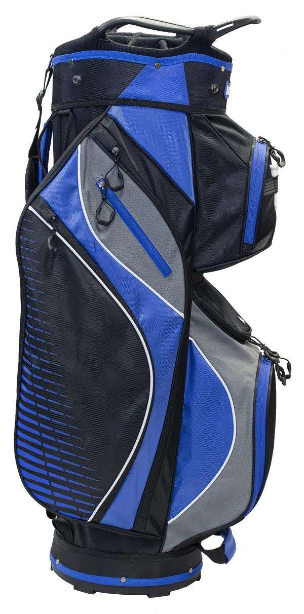 Longridge Deluxe Lite Cartbag, blau