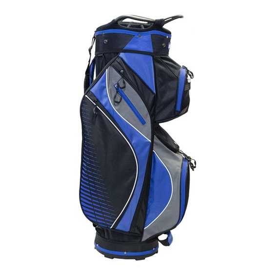 Longridge Deluxe Lite Cartbag, blau