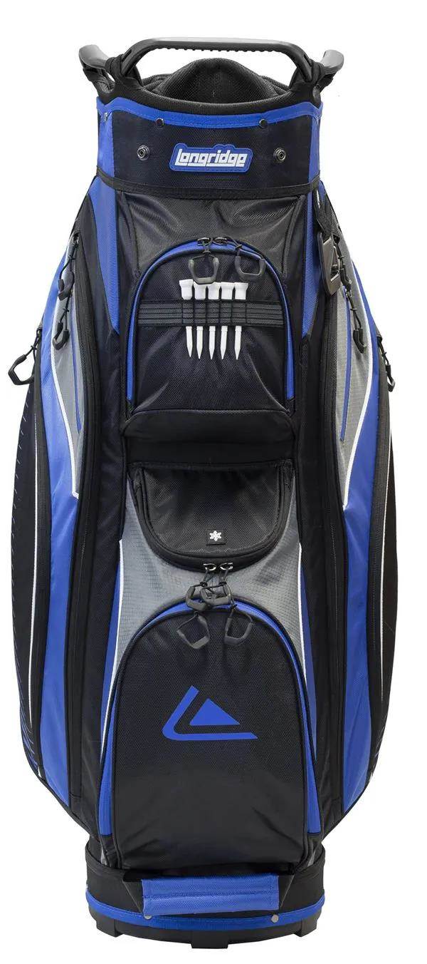 Longridge Deluxe Lite Cartbag, blau