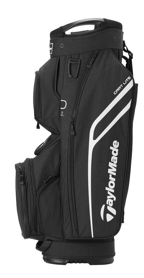 TaylorMade Cart Lite Cartbag schwarz Golf Brothers