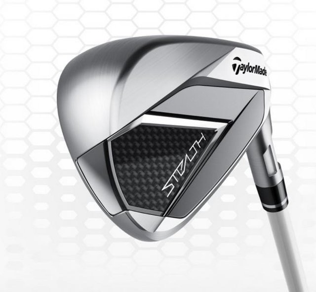 TaylorMade Stealth Damen Golf-Eisen Set – Für Rechtshänder, Verzeihend & Hoher Abschlag