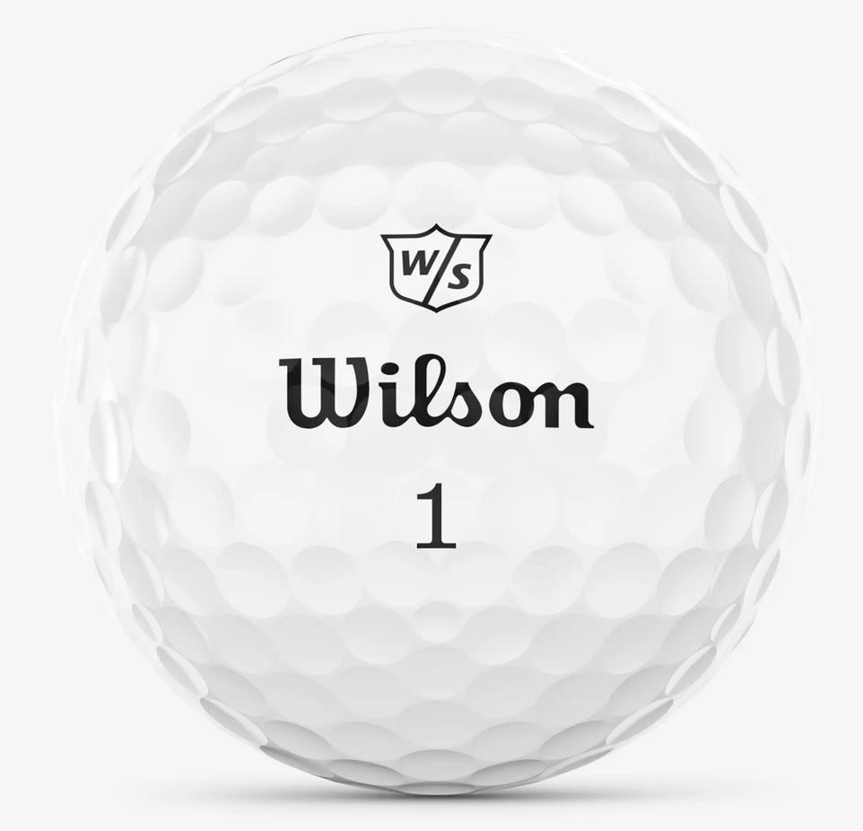 Soft Golf Balls Wilson 2024 Staff Model Golf Balls - 12 Balls Golf Ball Review 2024