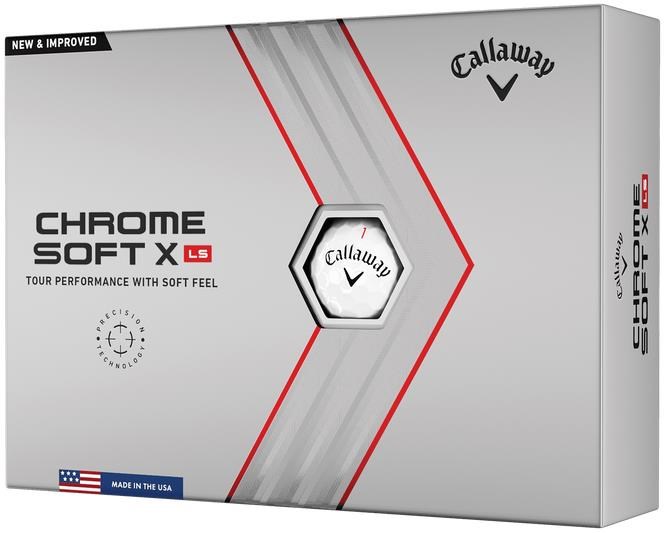 Callaway Chrome Soft X LS Golfbälle