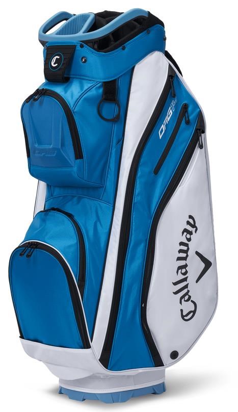 Callaway ORG 14 Cartbag blau weiss Golf Brothers