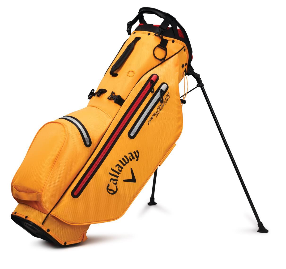 Callaway Fairway C HD DBL Standbag, golf/rot
