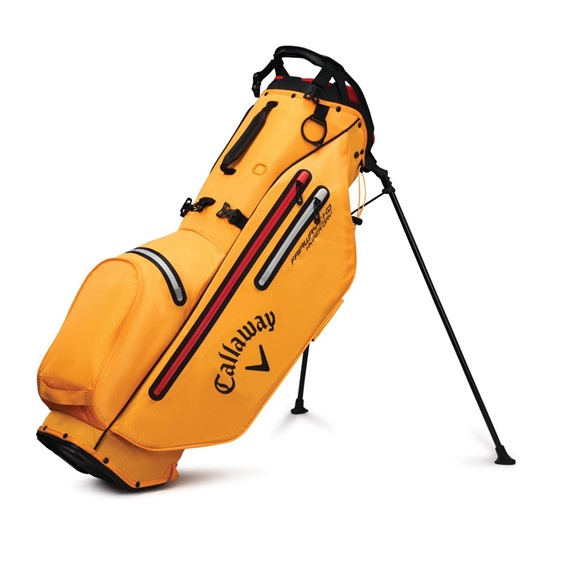 Callaway Fairway C HD DBL Standbag, golf/rot