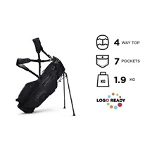 Callaway Fairway C HD DBL Standbag, golf/rot