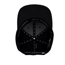 Callaway Flat Bill Herren Golf Cap, schwarz