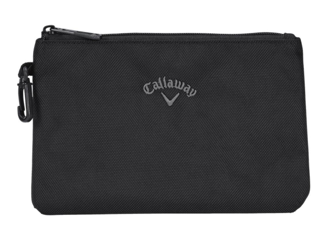 Callaway ClubHouse  Valuables Pouch, schwarz