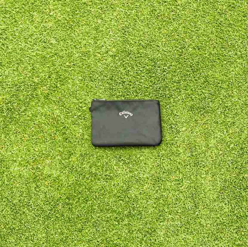 Callaway ClubHouse  Valuables Pouch, schwarz