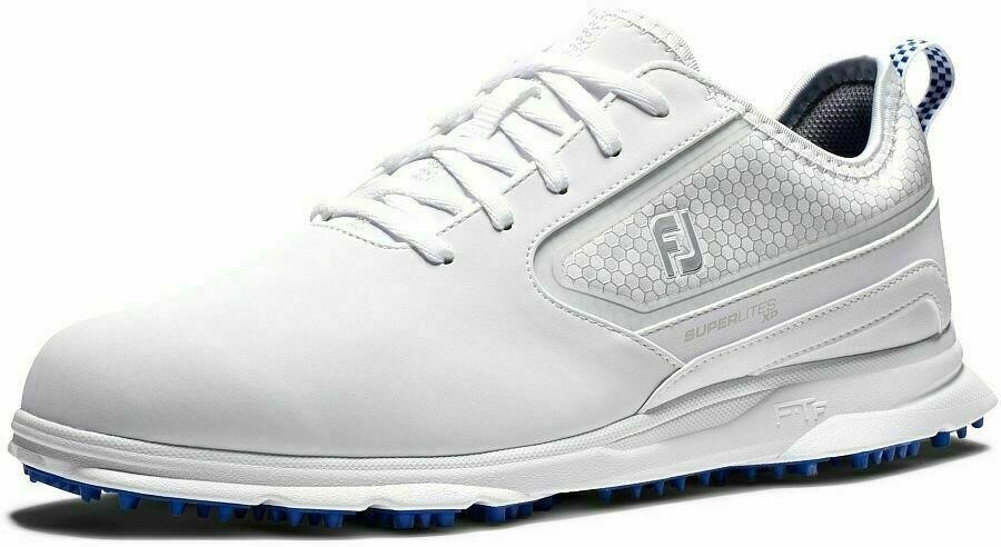 FootJoy Pro|SL Sport Herren Golfschuhe, Weiss/blau  Produktbild-Vorschau 3