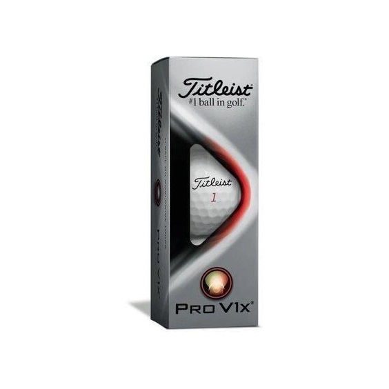 Titleist Pro V1x Golfbälle