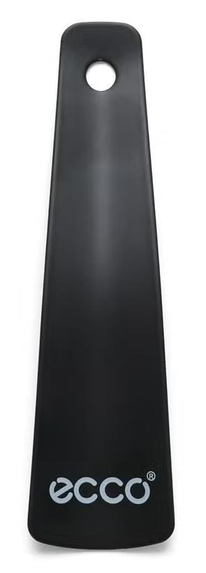 Ecco Metal Shoehorn Schuhlöffel, 14 cm, schwarz
