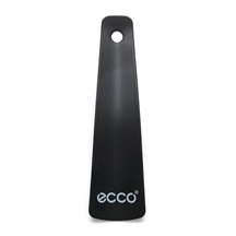 Ecco Metal Shoehorn Schuhlöffel, 14 cm, schwarz