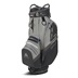 Big Max Dri Lite V-4 Cartbag, grau/schwarz