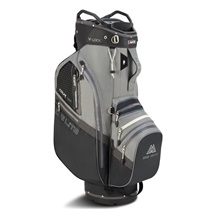 Big Max Dri Lite V-4 Cartbag, grau/schwarz