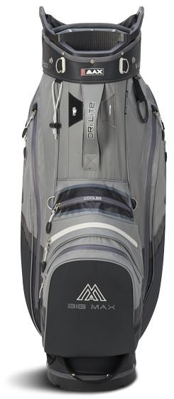 Big Max Dri Lite V-4 Cartbag, grau/schwarz