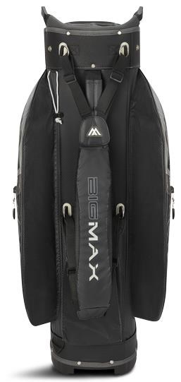 Big Max Dri Lite V-4 Cartbag, grau/schwarz