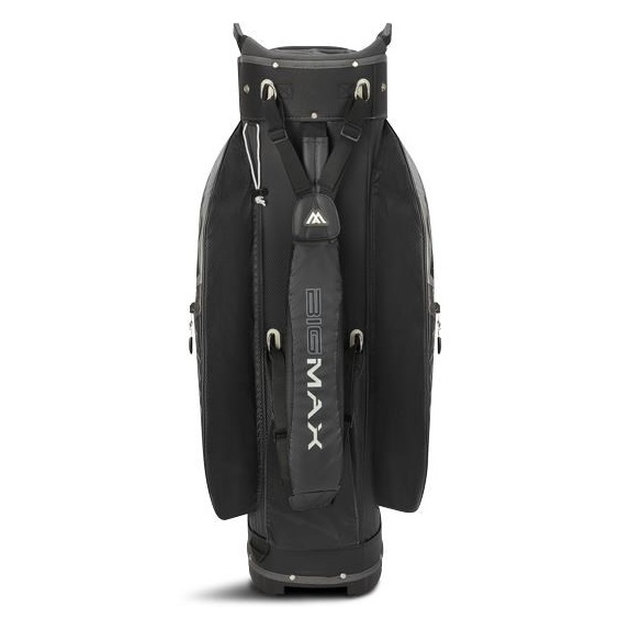 Big Max Dri Lite V-4 Cartbag, grau/schwarz