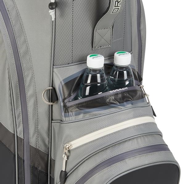 Big Max Dri Lite V-4 Cartbag, grau/schwarz