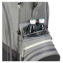 Big Max Dri Lite V-4 Cartbag, grau/schwarz
