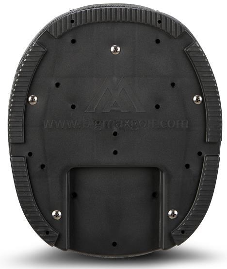 Big Max Dri Lite V-4 Cartbag, grau/schwarz