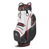 Big Max Dri Lite V-4 Cartbag, schwarz/weiss/rot
