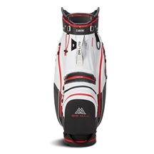 Big Max Dri Lite V-4 Cartbag, schwarz/weiss/rot