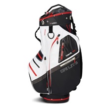 Big Max Dri Lite V-4 Cartbag, schwarz/weiss/rot